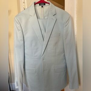 Light Blue Express Suit